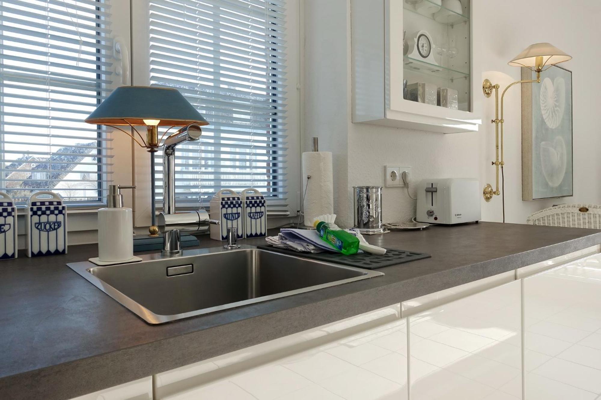 Am Kurpark App 4 Apartment Wenningstedt-Braderup Exterior photo