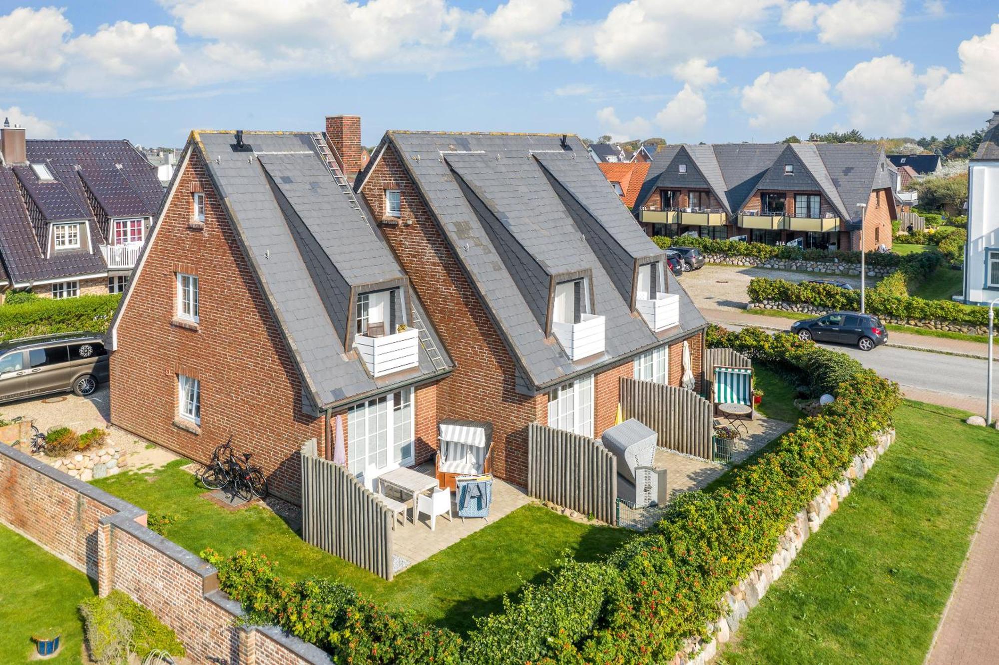 Am Kurpark App 4 Apartment Wenningstedt-Braderup Exterior photo